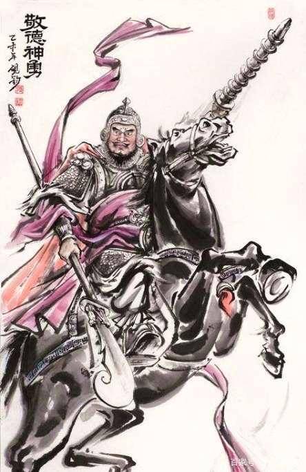 在一次宴会上,尉迟恭因不满座位安排而动手打了任城王李道宗,差点将其