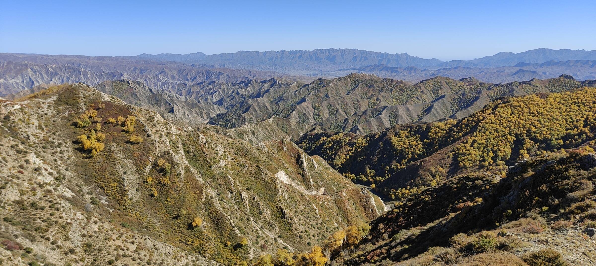 金秋马鞍山(内蒙古包头)