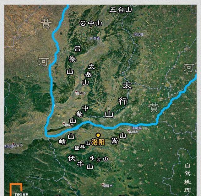 巍巍崤山,西接秦岭,东连邙山,南合伏牛,北滨黄河,主峰高达1900米,整条