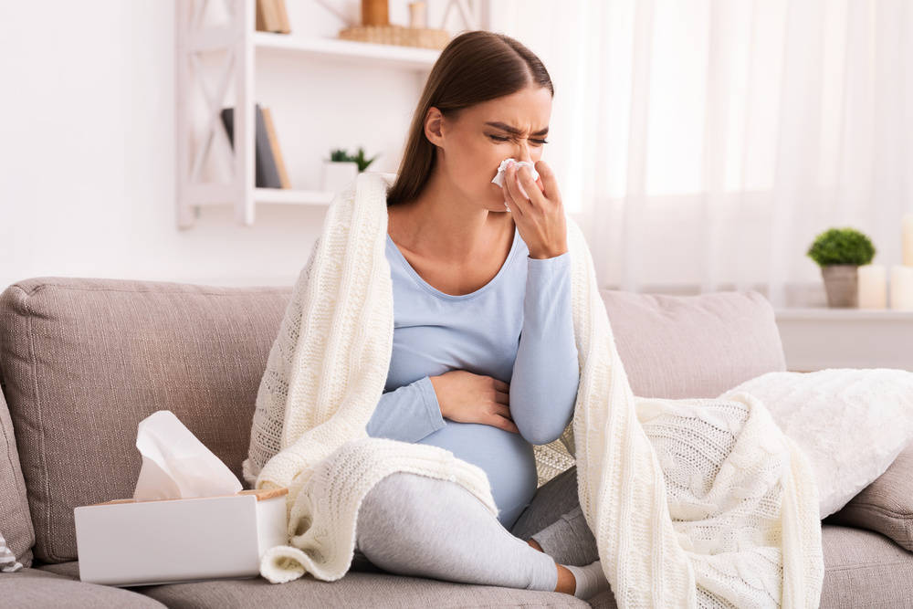 孕妇感冒头疼怎么办？这四个方法能缓解感冒头痛