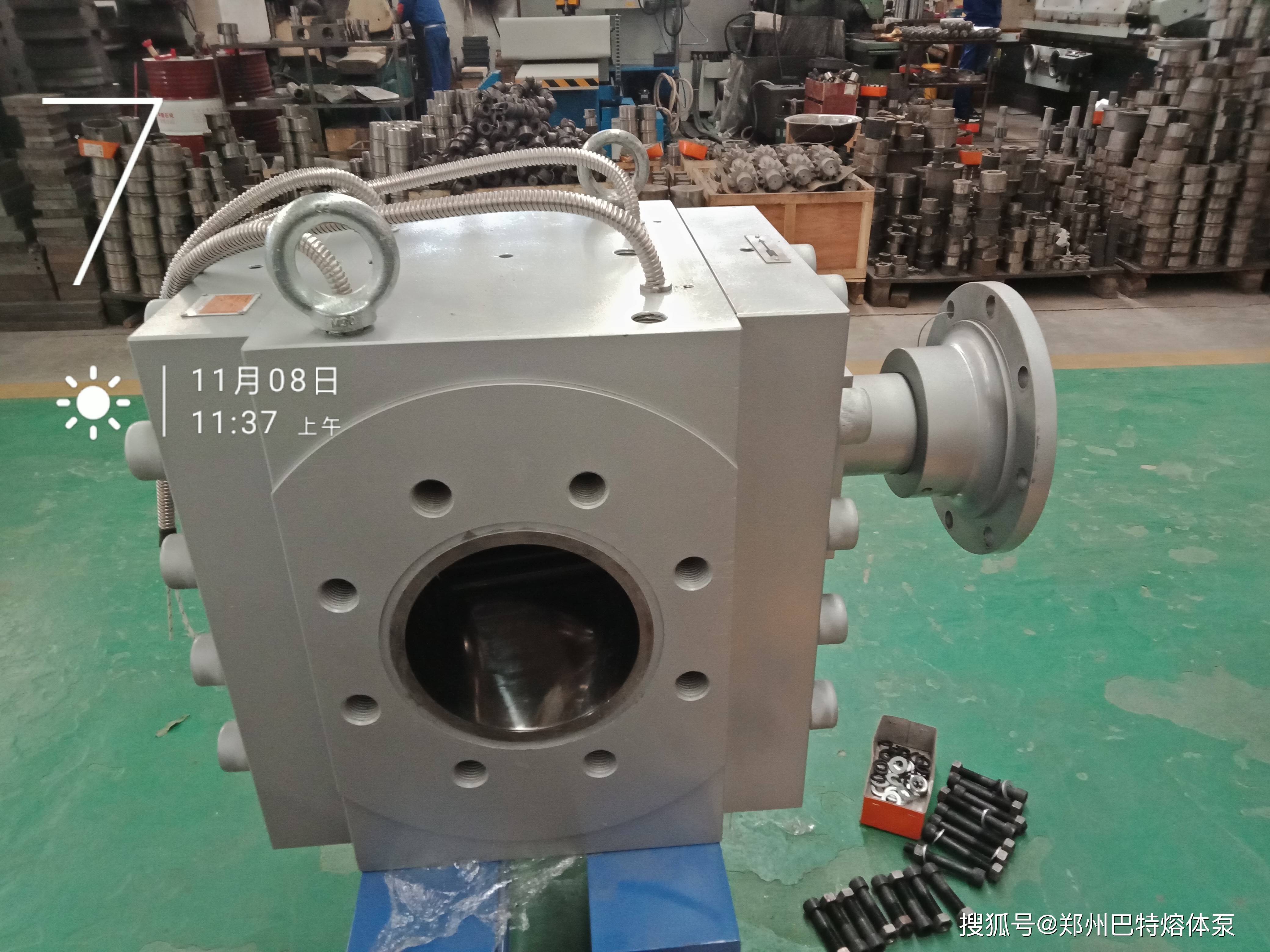 挤出机专用熔体泵用途有哪些