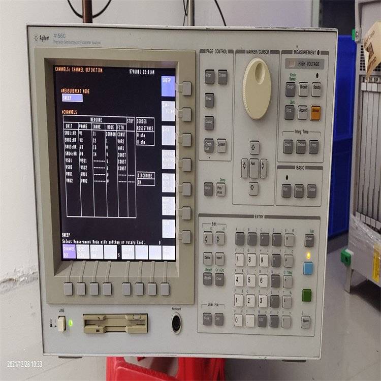 安捷伦agilent 4156c 精密半导体参数分析仪