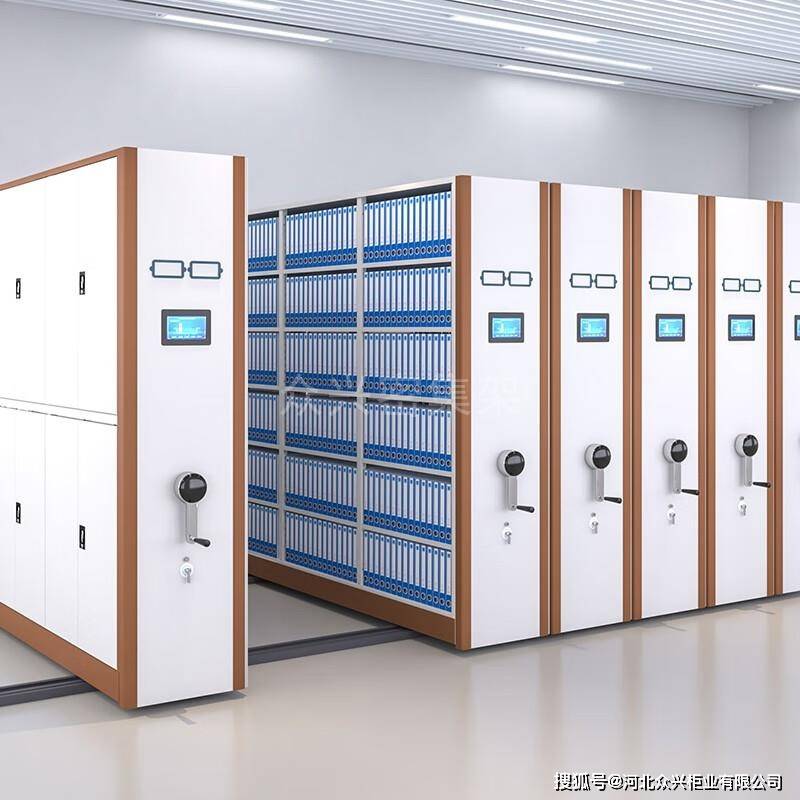 凯里密集柜厂家兴义手摇密集架智能密集档案柜_移动_货架_防尘