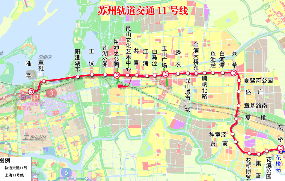 昆山s1支线最新路线图图片