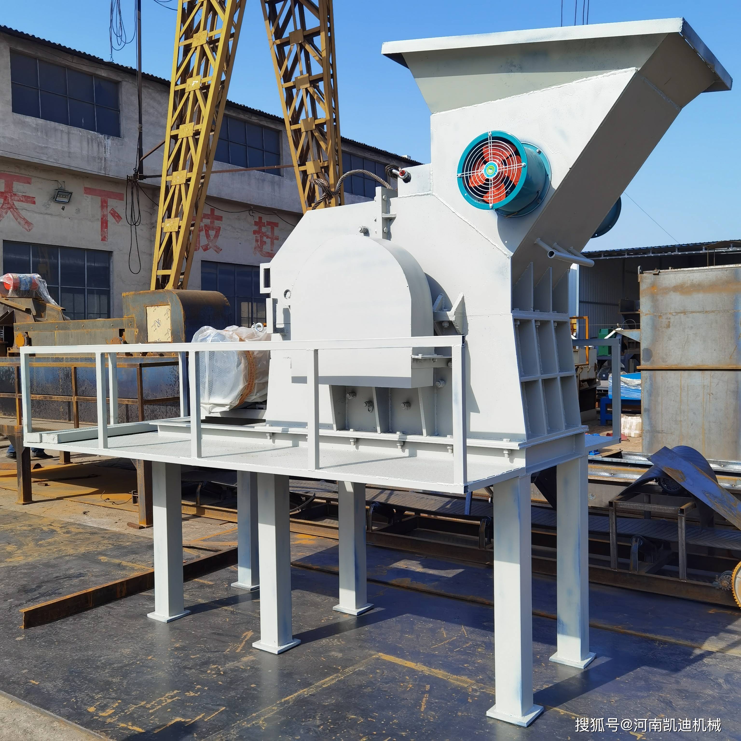 废机油滤芯破碎机生产线:实现废机油资源化再利用的利器!