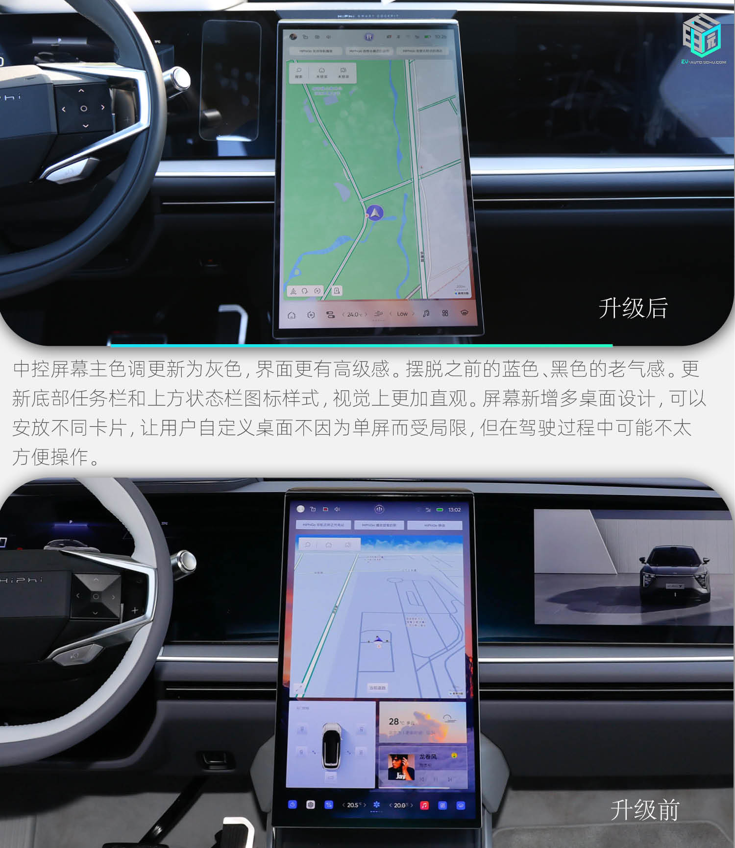 智舱智驾双升级 高合hiphi Os 3 1 0 Y体验 搜狐汽车 搜狐网