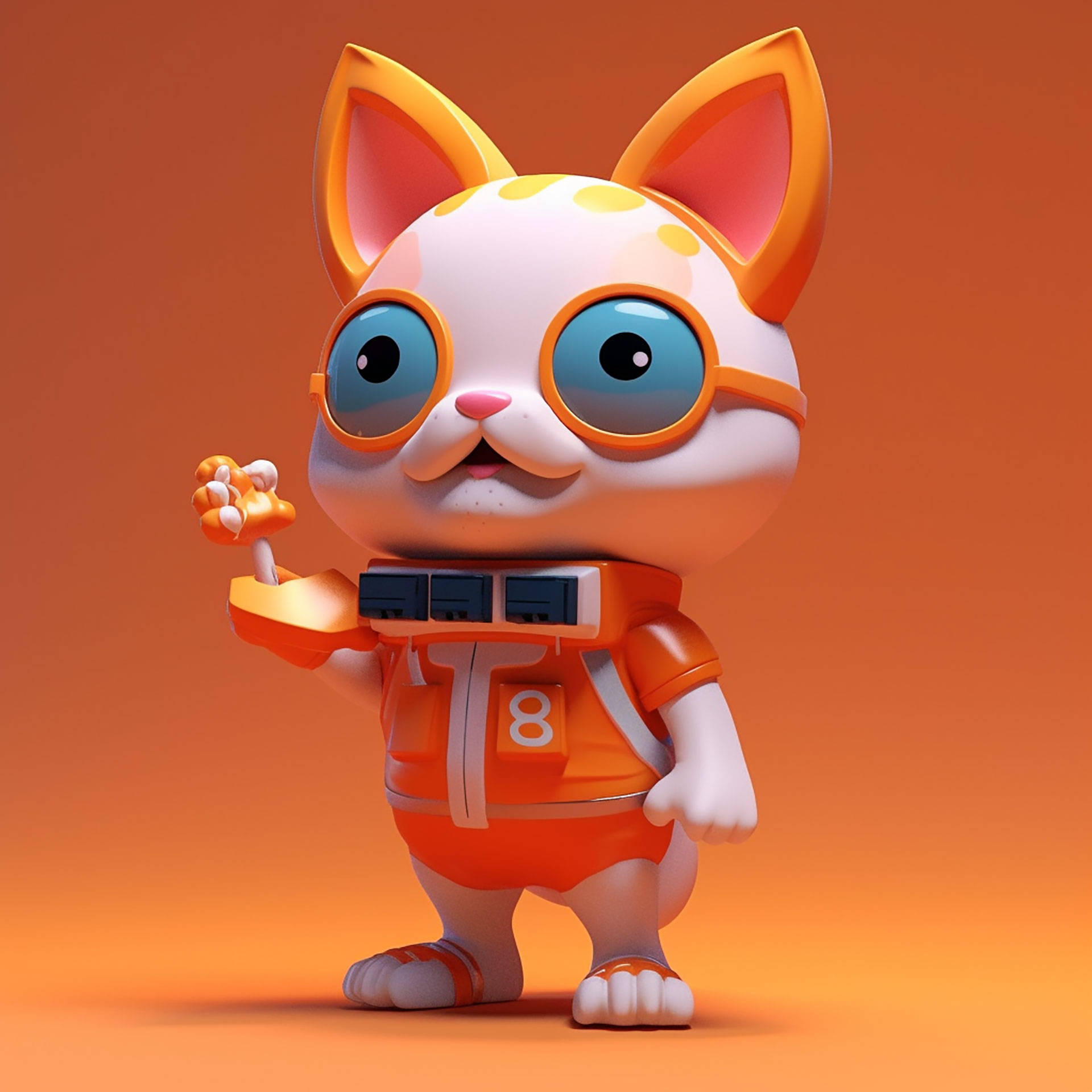 这样可爱的卡通ip吉祥物形象设计真是爱了呀