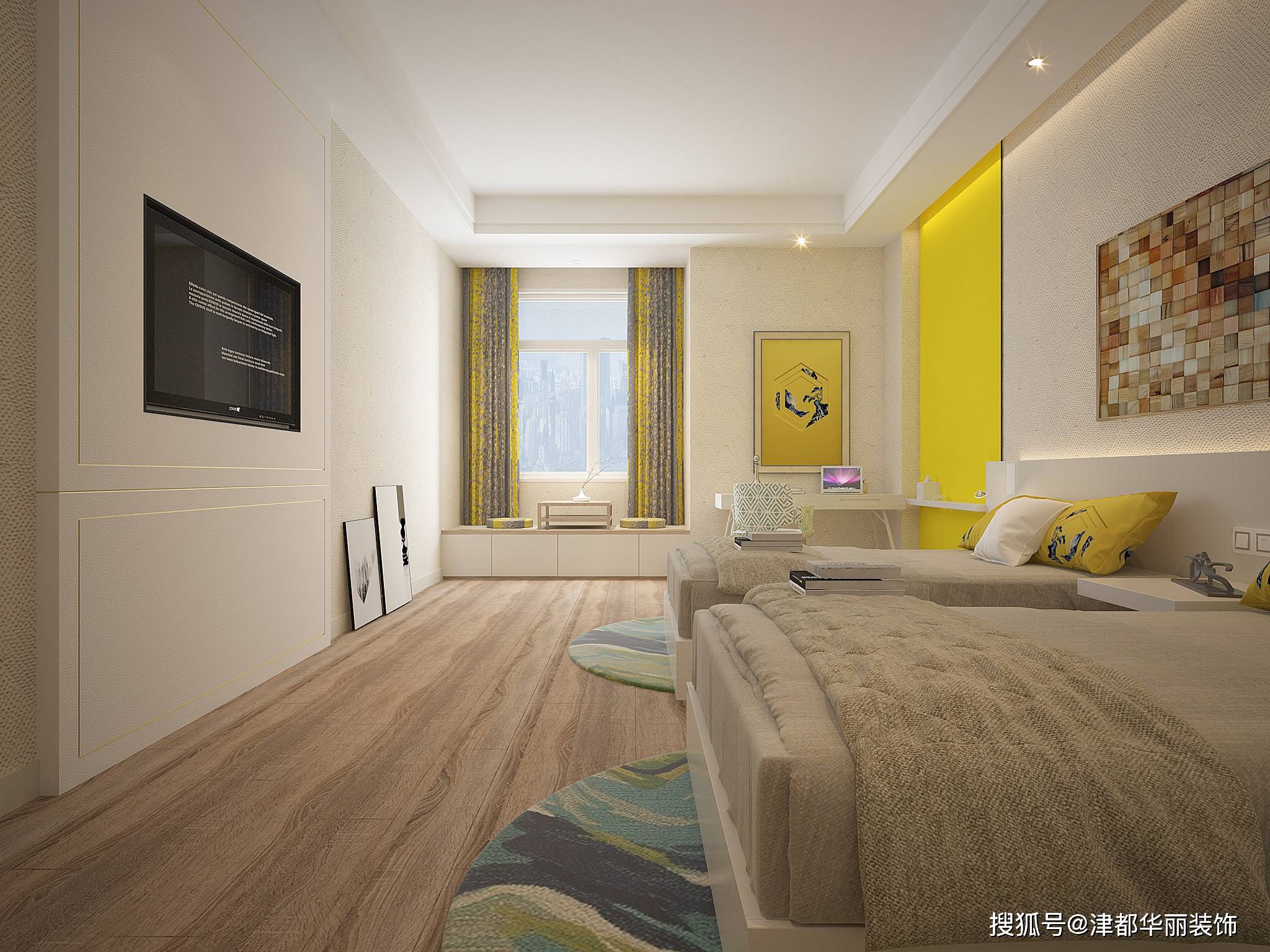 银川装修公司|津都华丽|银川柏悦酒店设计装修方案鉴赏