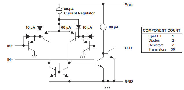 lm393dr比较器芯片原装规格参数及属性电路图_电压_应用_电流
