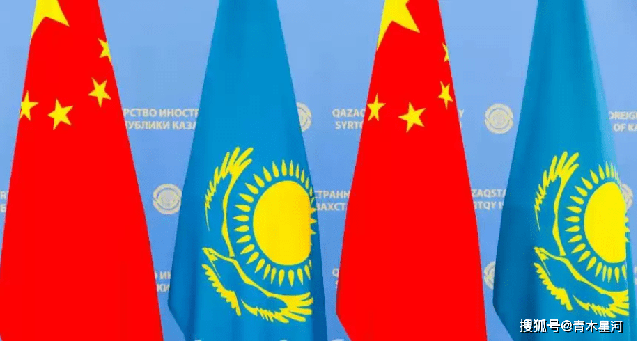 中国和哈萨克斯坦图片