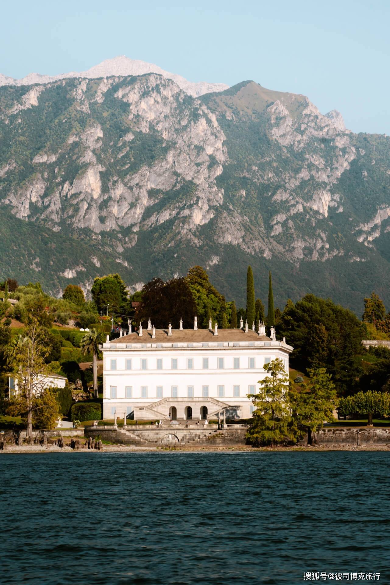 旅行】意大利贝拉吉奥(科莫湖) 12 个最值得去的地方_街道_别墅_景色