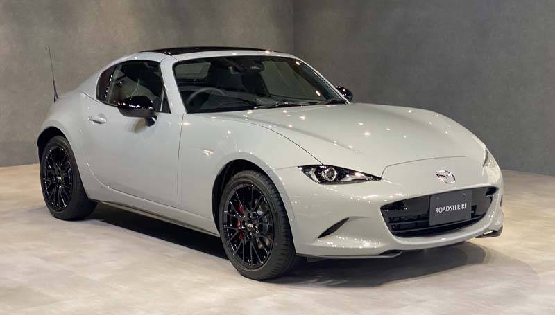 2023东京车展:2024款马自达mx-5亮相_搜狐汽车_搜狐网