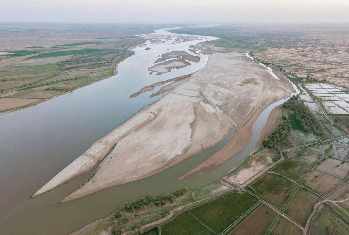 黄河边河套地区图片