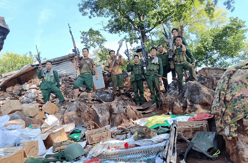 果敢光复之战第一天:"1027行动"首日攻占十余个缅军据点,清水河已光复