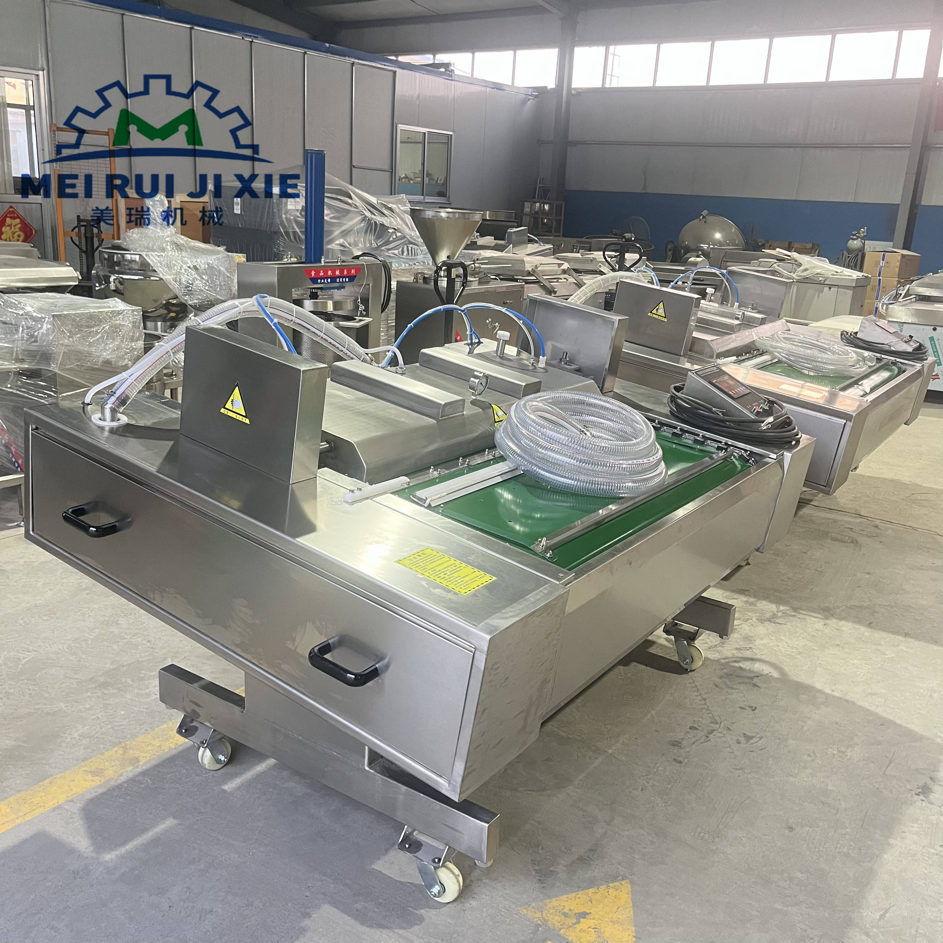 朝鲜冷面真空包装机 大产量真空包装机价格 蛋黄真空包装机生产厂家