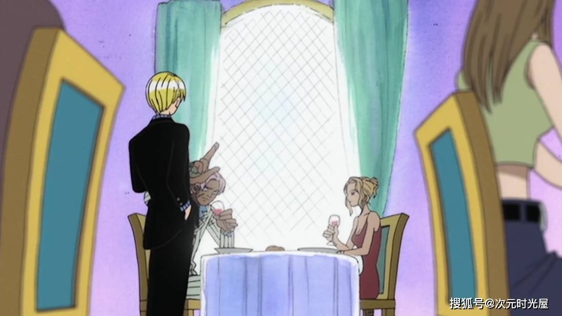 海贼王:东海最有名的餐厅在哪?_巴拉蒂_哲普_战斗