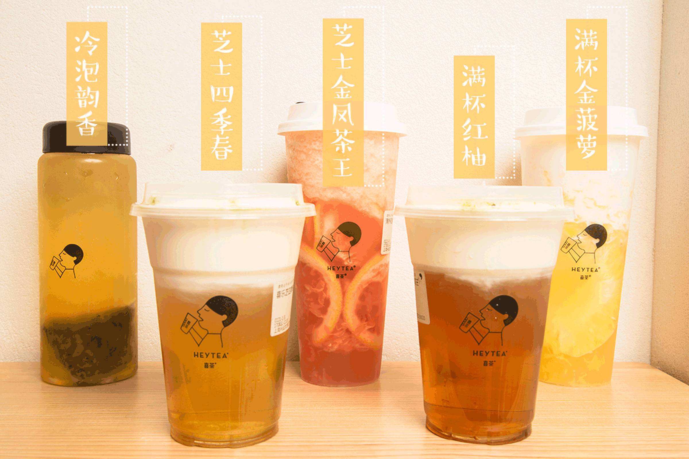 喜茶加盟费一览表(2023最新)加盟条件,加盟流程_饮品_系列_市场