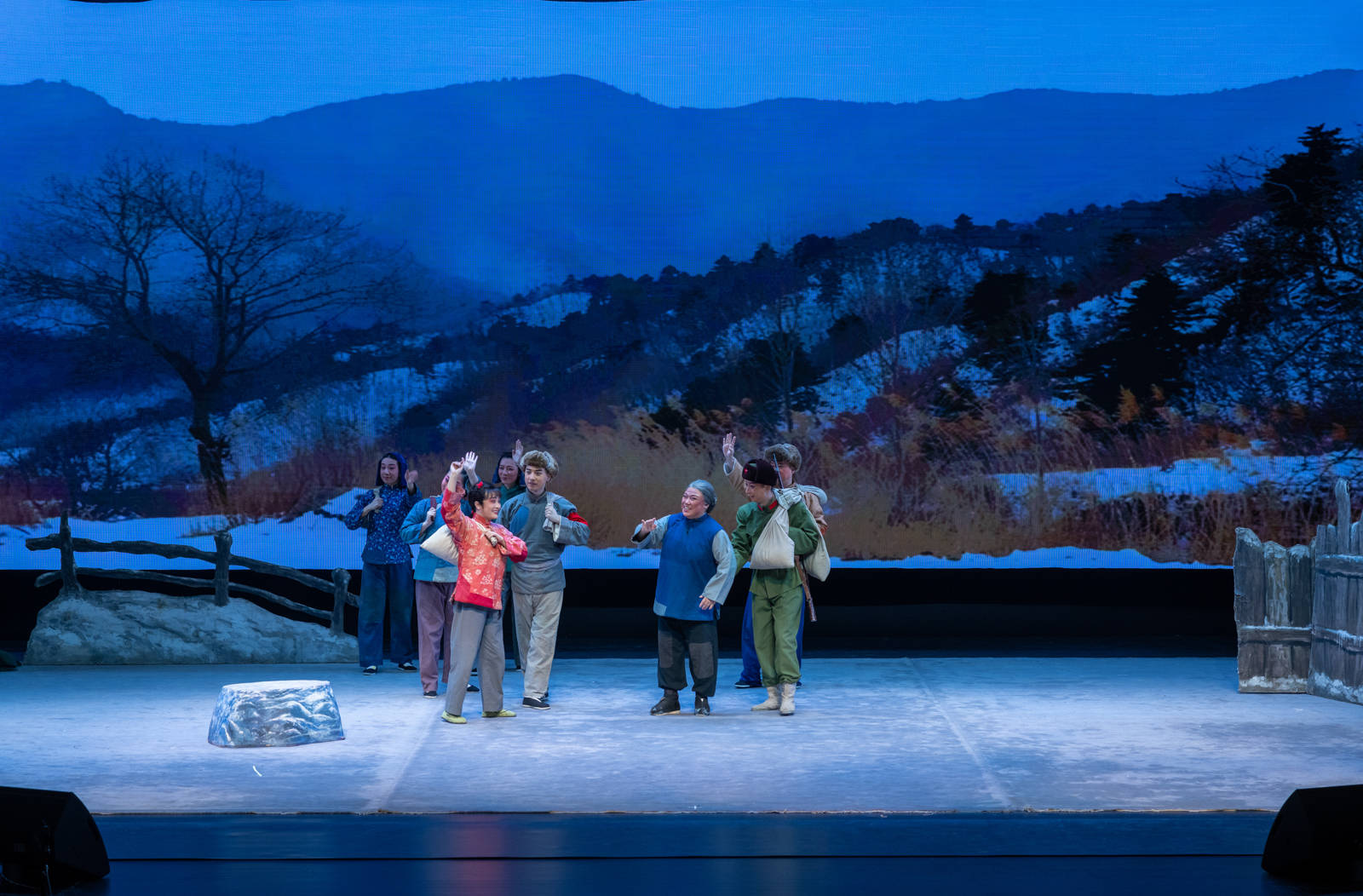 胡静 饰演 李母国家二级演员,工老旦.毕业于上海戏剧学院戏曲学院.