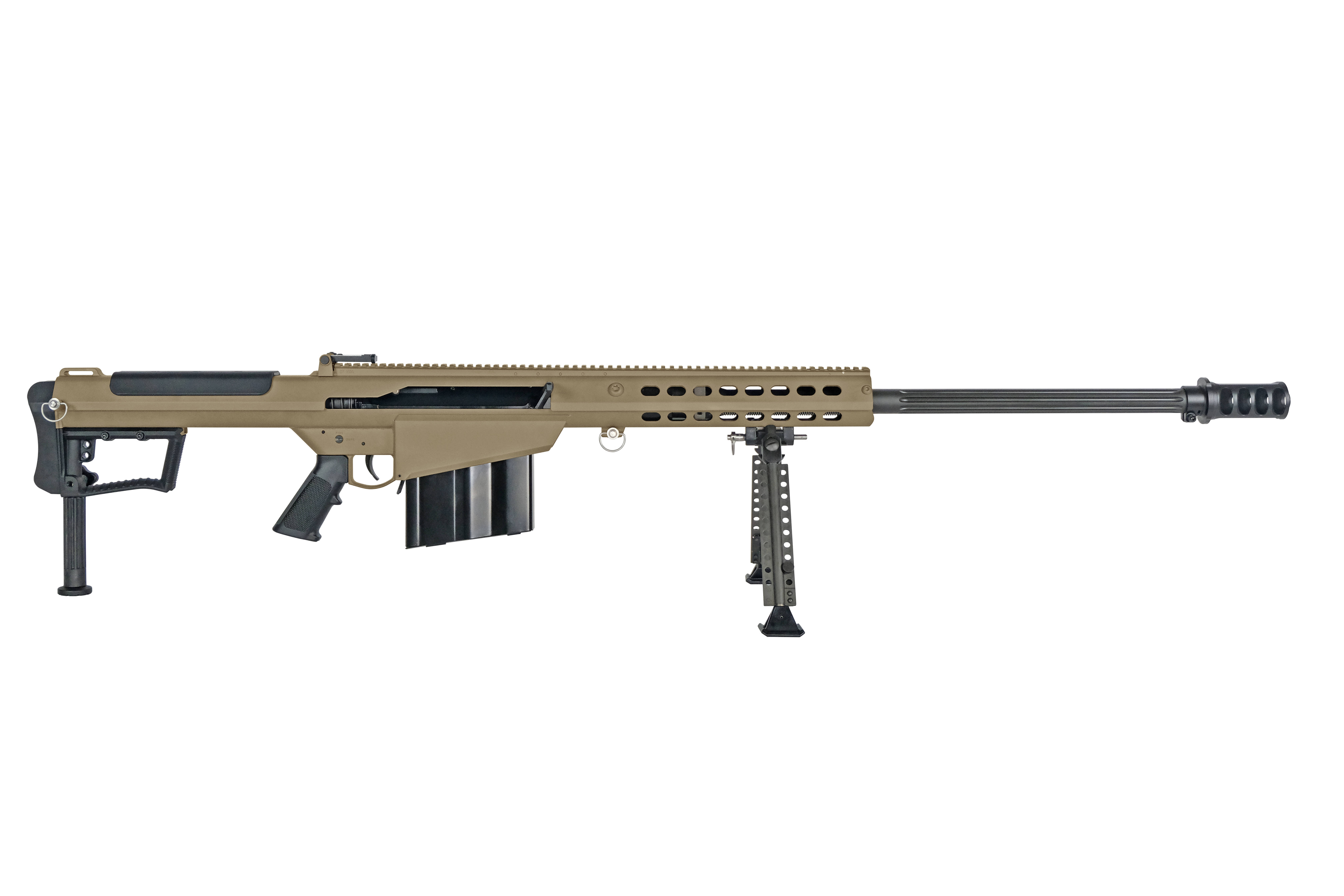 m107狙击枪高清赏析(m107 50 caliber sniper rifle)