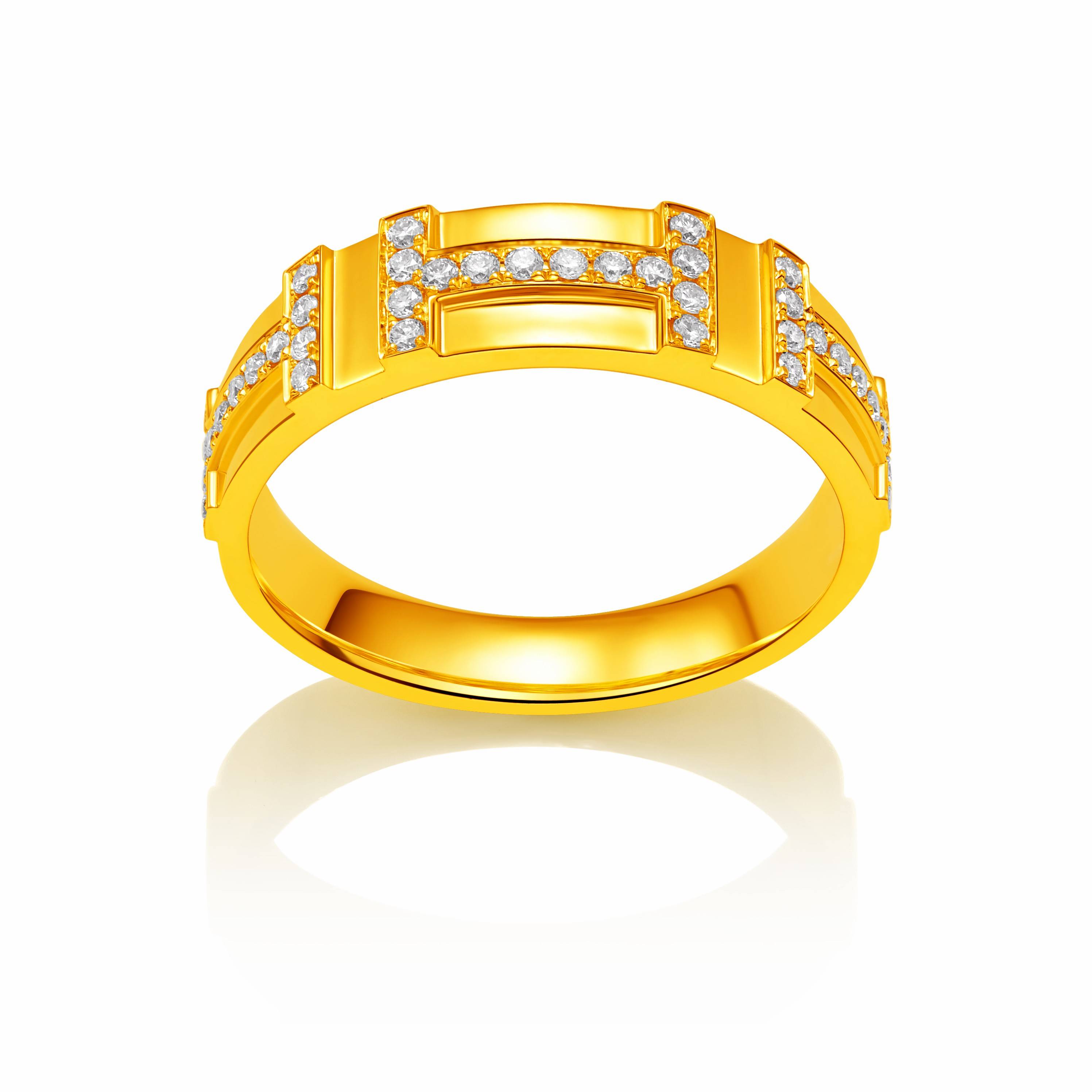 黄金黄·型男饰范_光芒_自由_律动