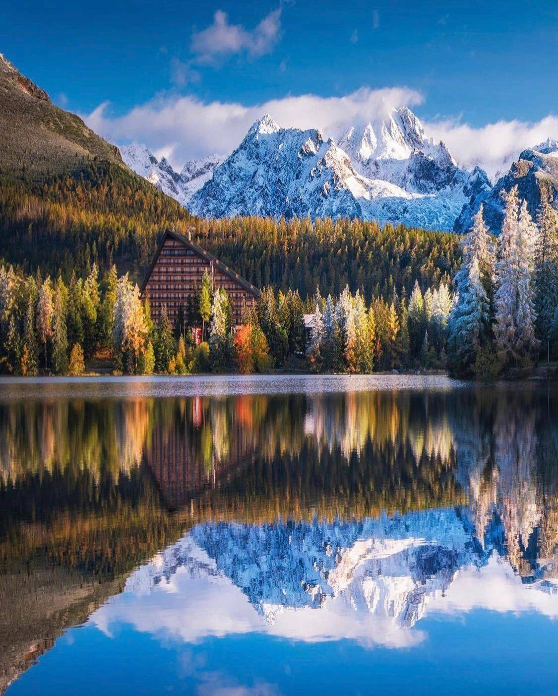 颜值完爆北欧众国,来看看这座东欧小国斯洛伐克的绝美风光_城堡_城市_