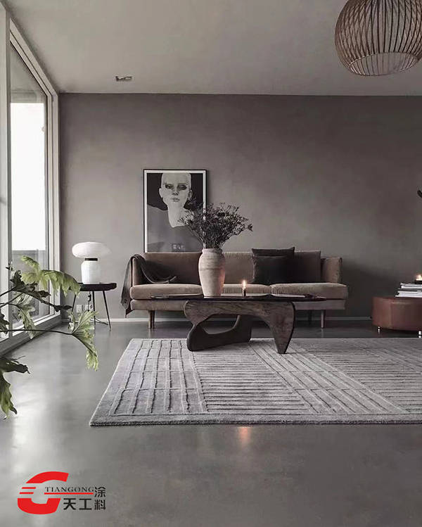 清水混凝土装修非常简洁纯净,看效果图_装饰_风格_感觉