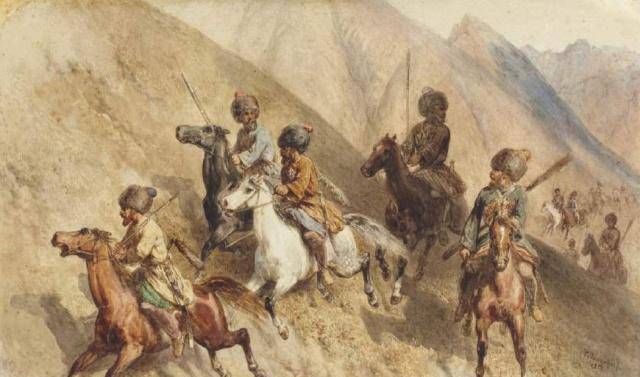 清朝"索伦兵"和沙俄哥萨克骑兵,谁的战斗力更强?_生活_丛林_作战