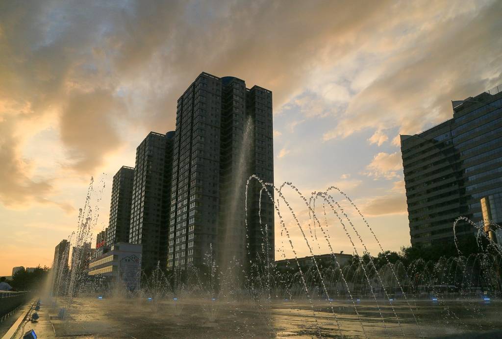 黄河入秦第一城_府谷县_城市_县城