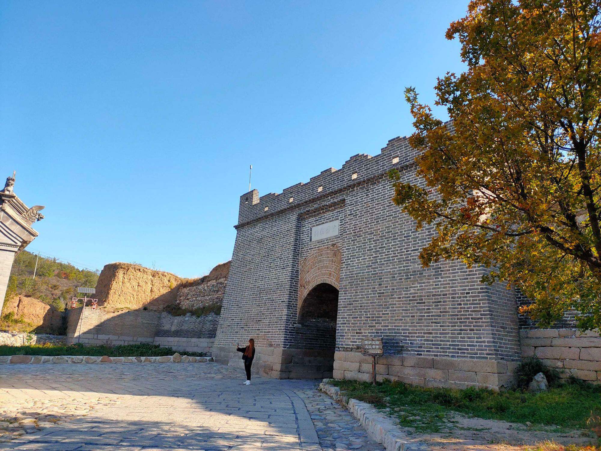 万里长城_八达岭镇_文化