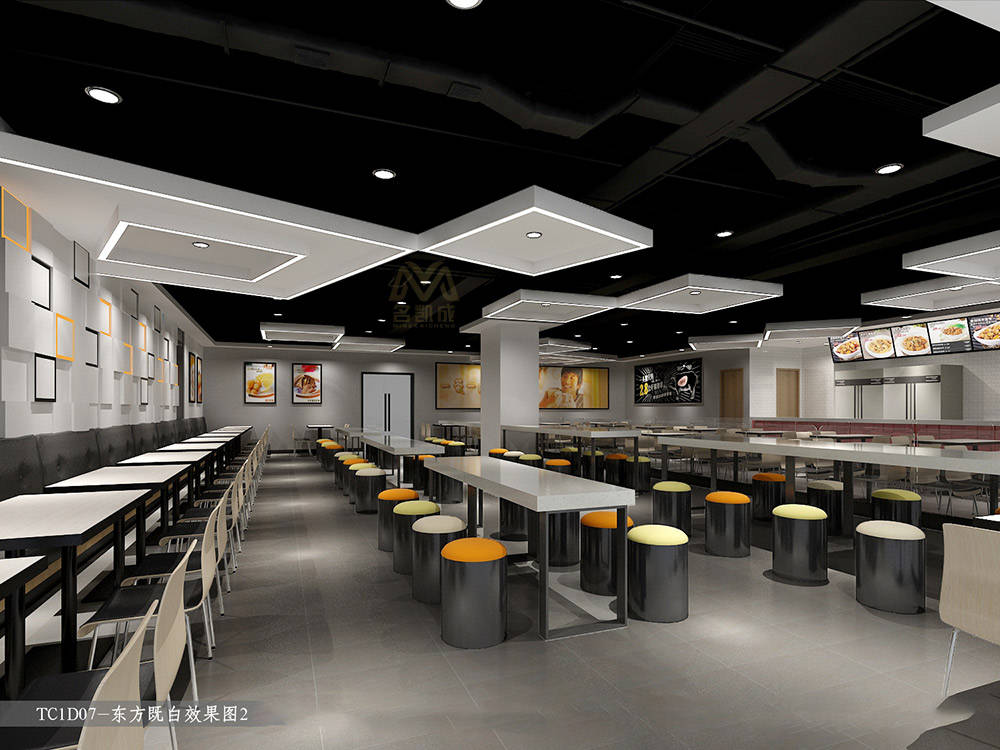 东方既白中式餐饮连锁店设计理念和品牌价值体现
