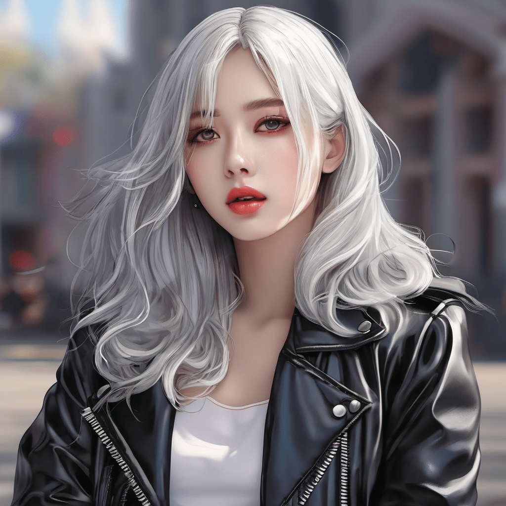 【简单ai】ai绘画攻略-氛围感美女头像这样画!