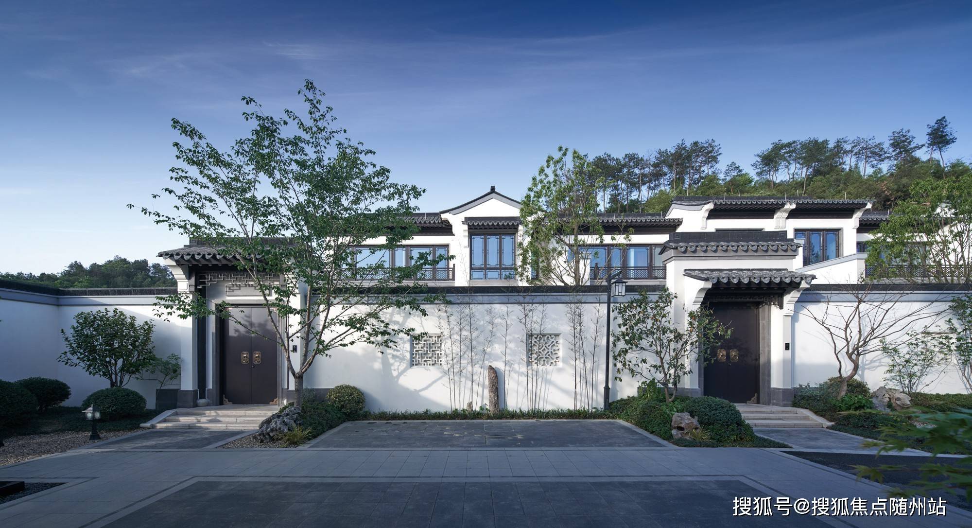 蓝城春风江南-诸暨(蓝城春风江南)中式合院别墅-房价-户型-容积率