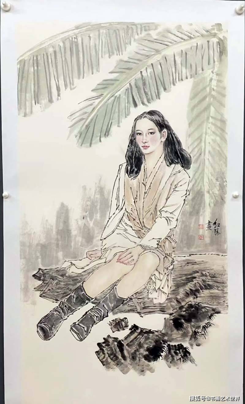 国家一级美术师--李红胜画家_美术家协会_人物_作品