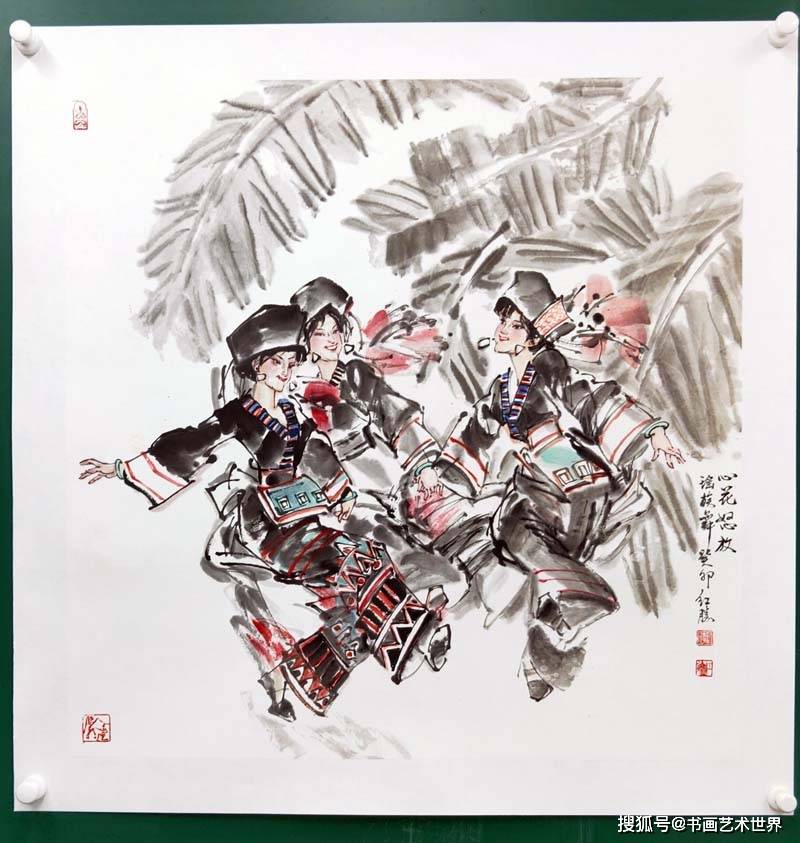 国家一级美术师--李红胜画家_美术家协会_人物_作品