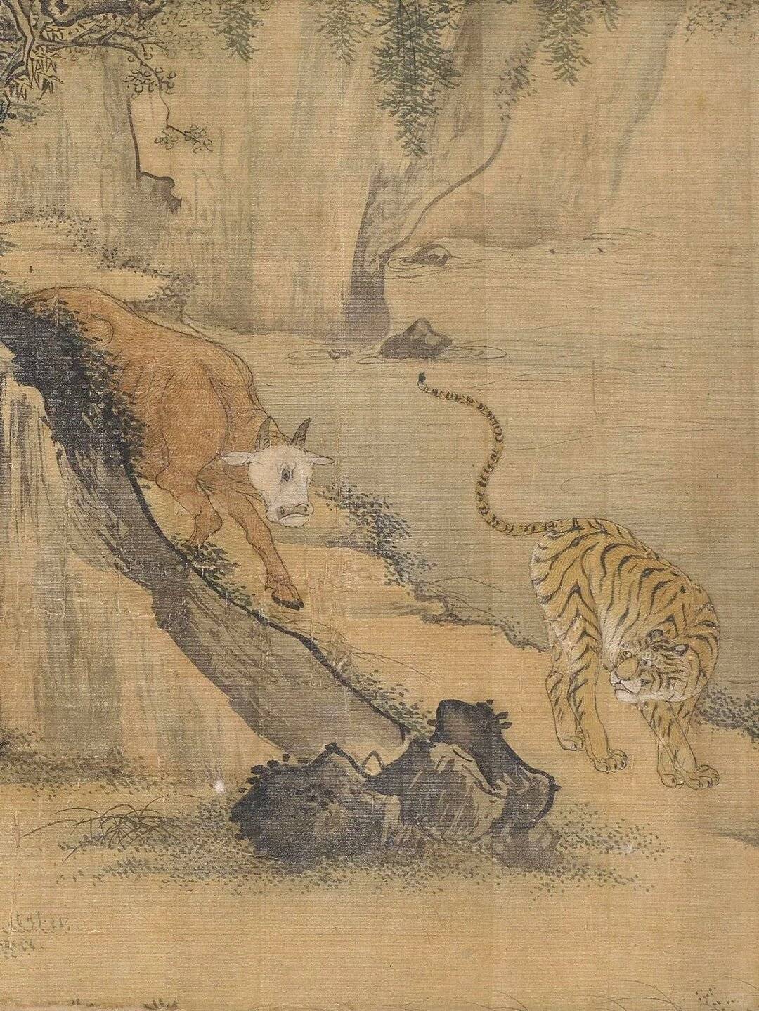 来逛上古奇幻动物园 |《山海百灵图》_文苑_书画_公众