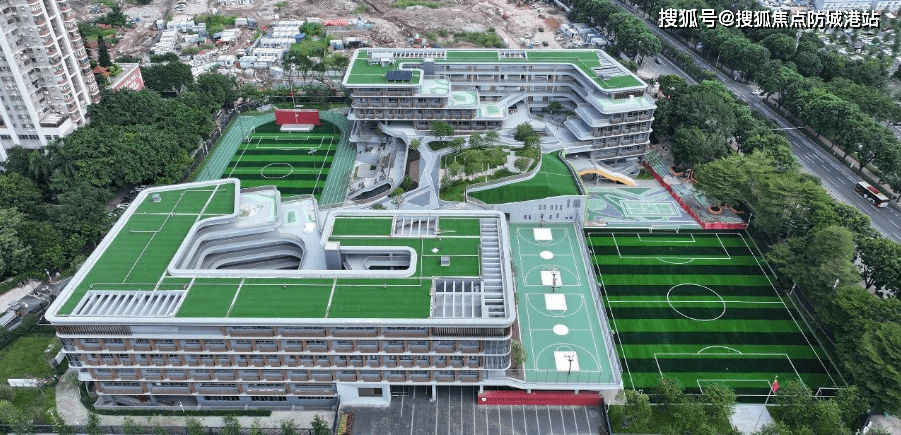 广州市真光中学平面图图片