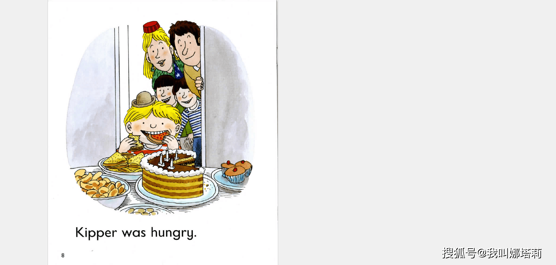 牛津树1阶伴读35:making faces 做鬼脸_kipper_dads_chip