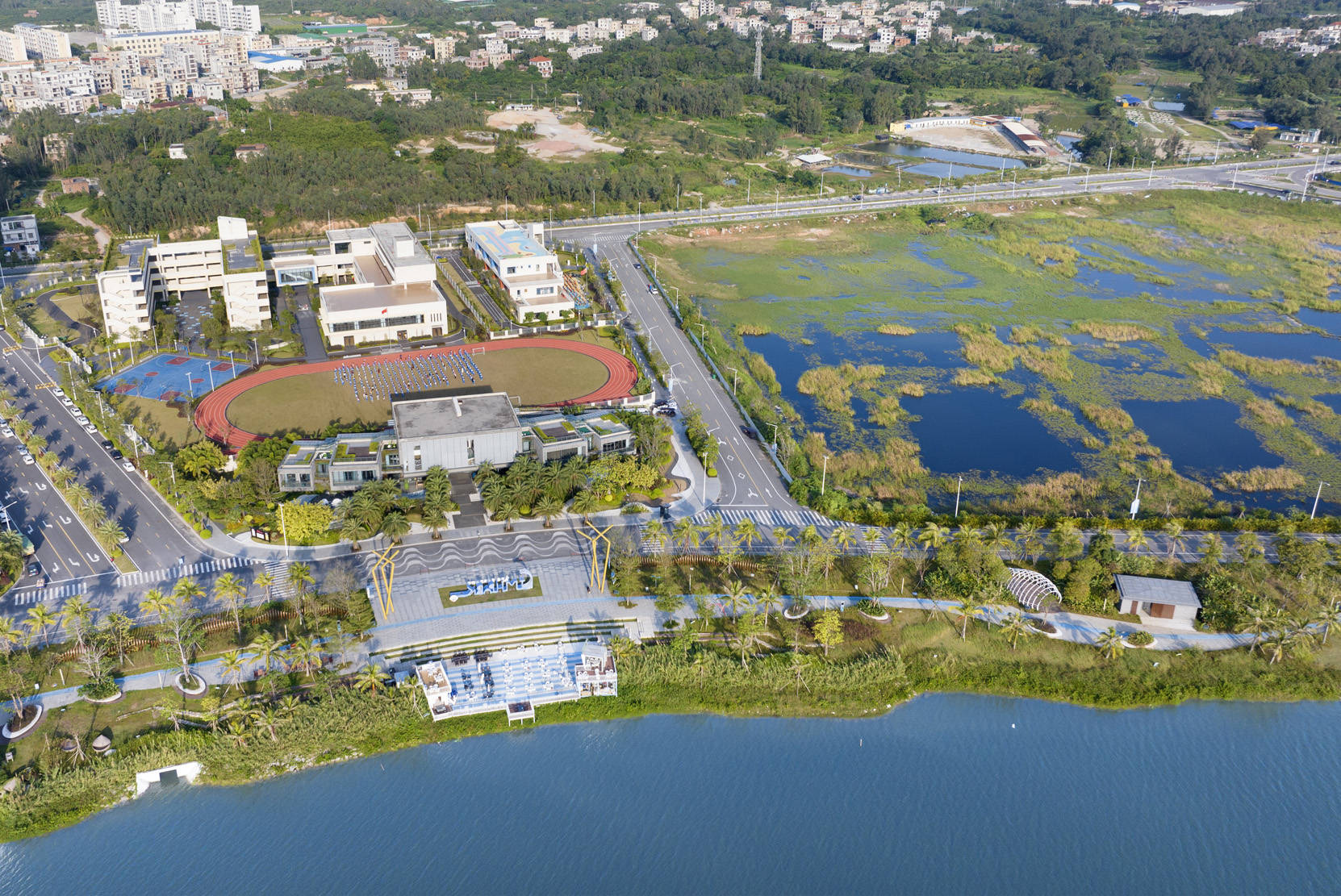 广东茂名:日新月异的华侨城南海岛_公园_度假_广场