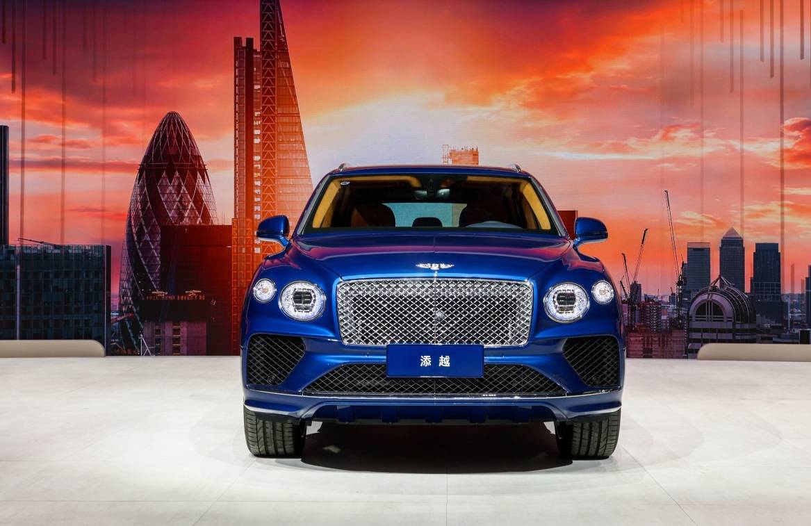 宾利汽车携全系车型亮相2023广州国际车展_搜狐汽车_搜狐网