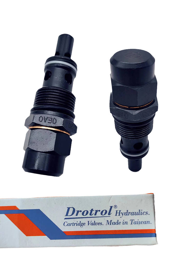 盘龙drotrol插装阀逻辑阀液压机cns-082-l10n_控制_油路_压力