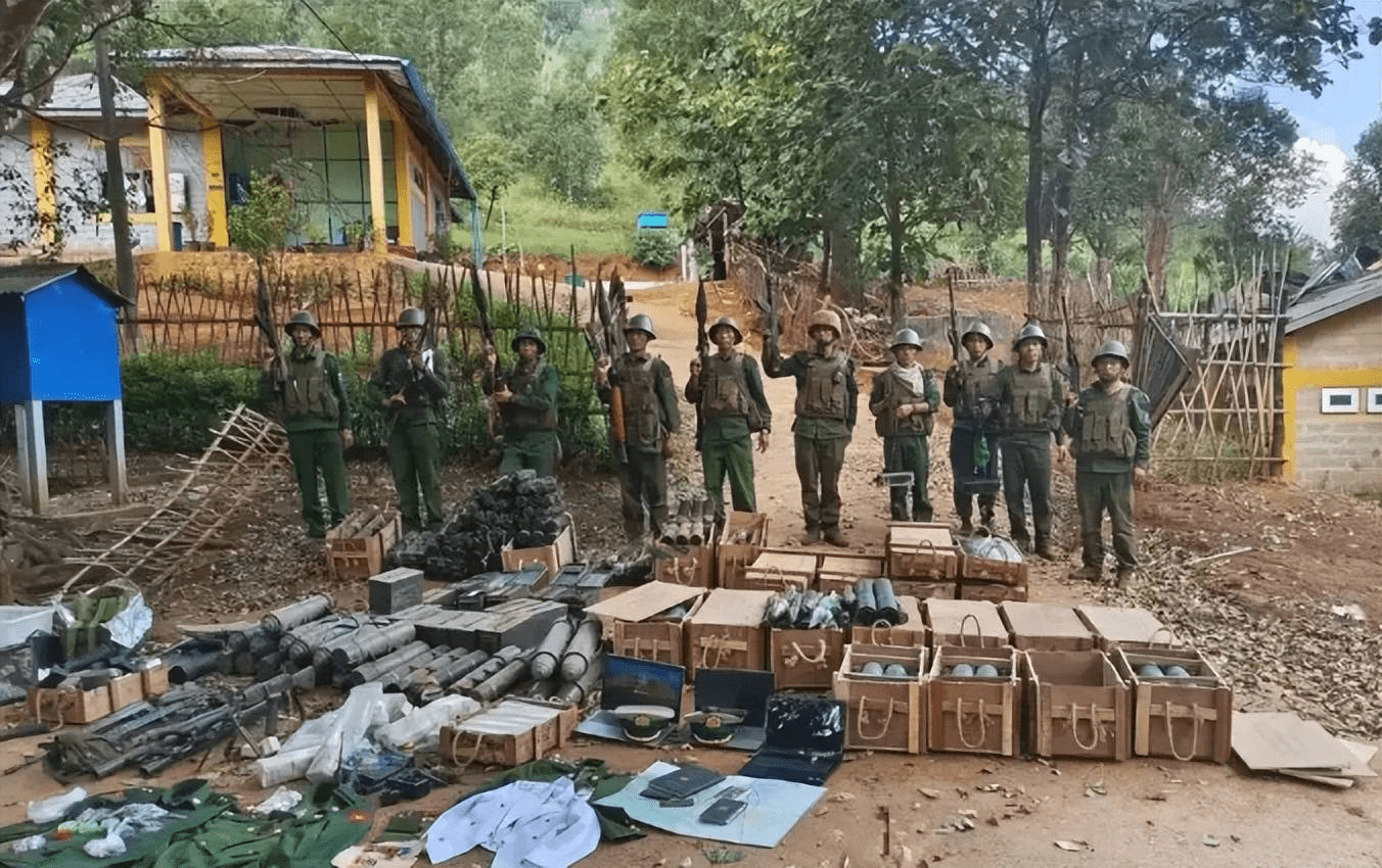 美国介入缅北局势?两条暗线揭示缅甸内部多重矛盾,谁站队中国?