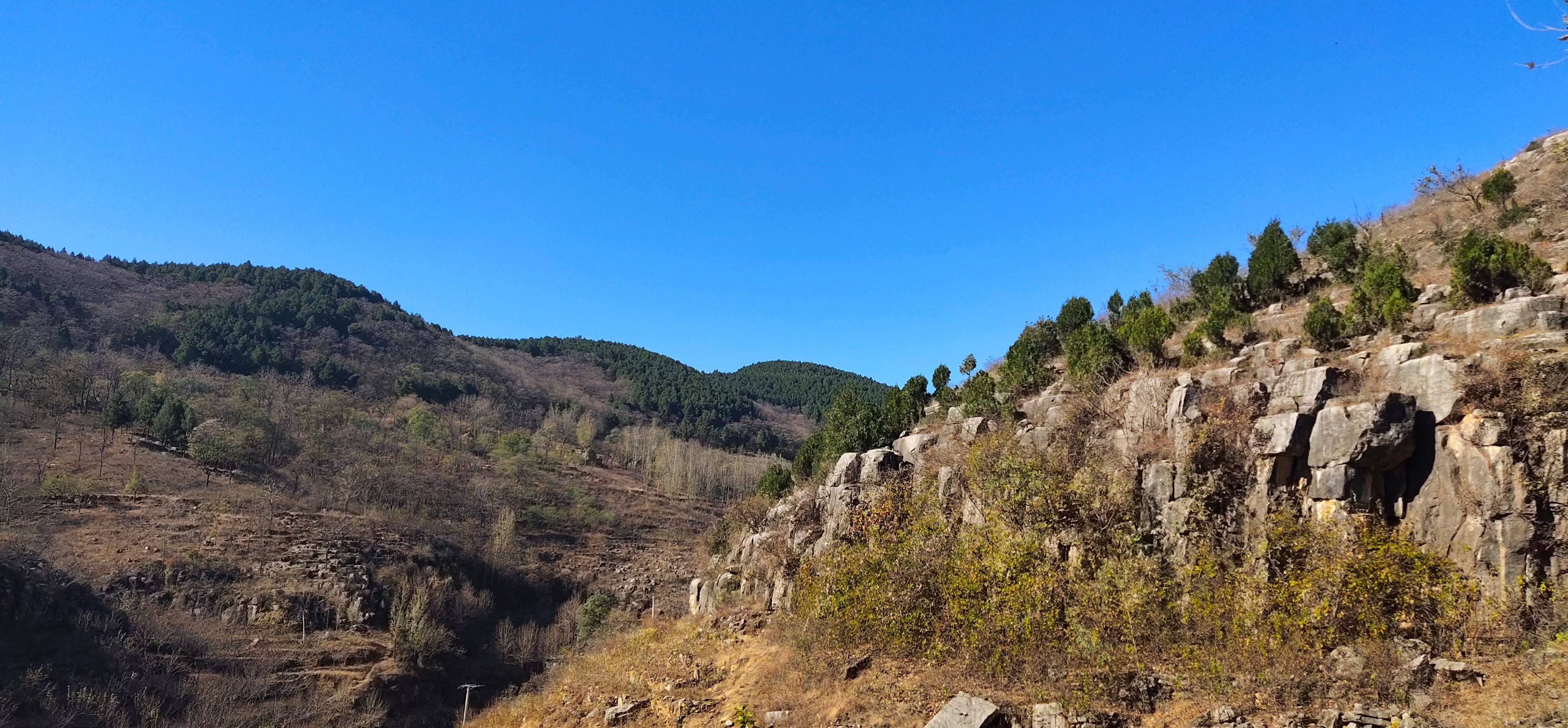 沂蒙霞客行 走,爬水塘崮去