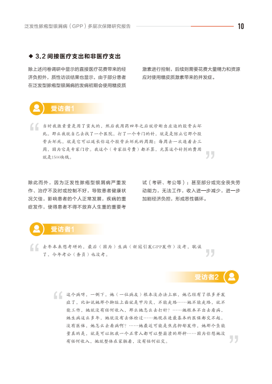 泛髮型膿皰型銀屑病(gpp)多層次保障研究報告(附下載)_患者_治療_發性