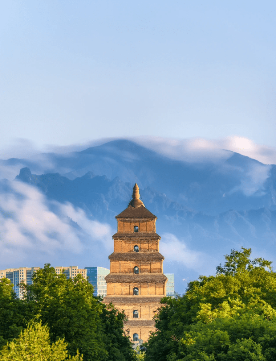 长安一日游必去景点图片