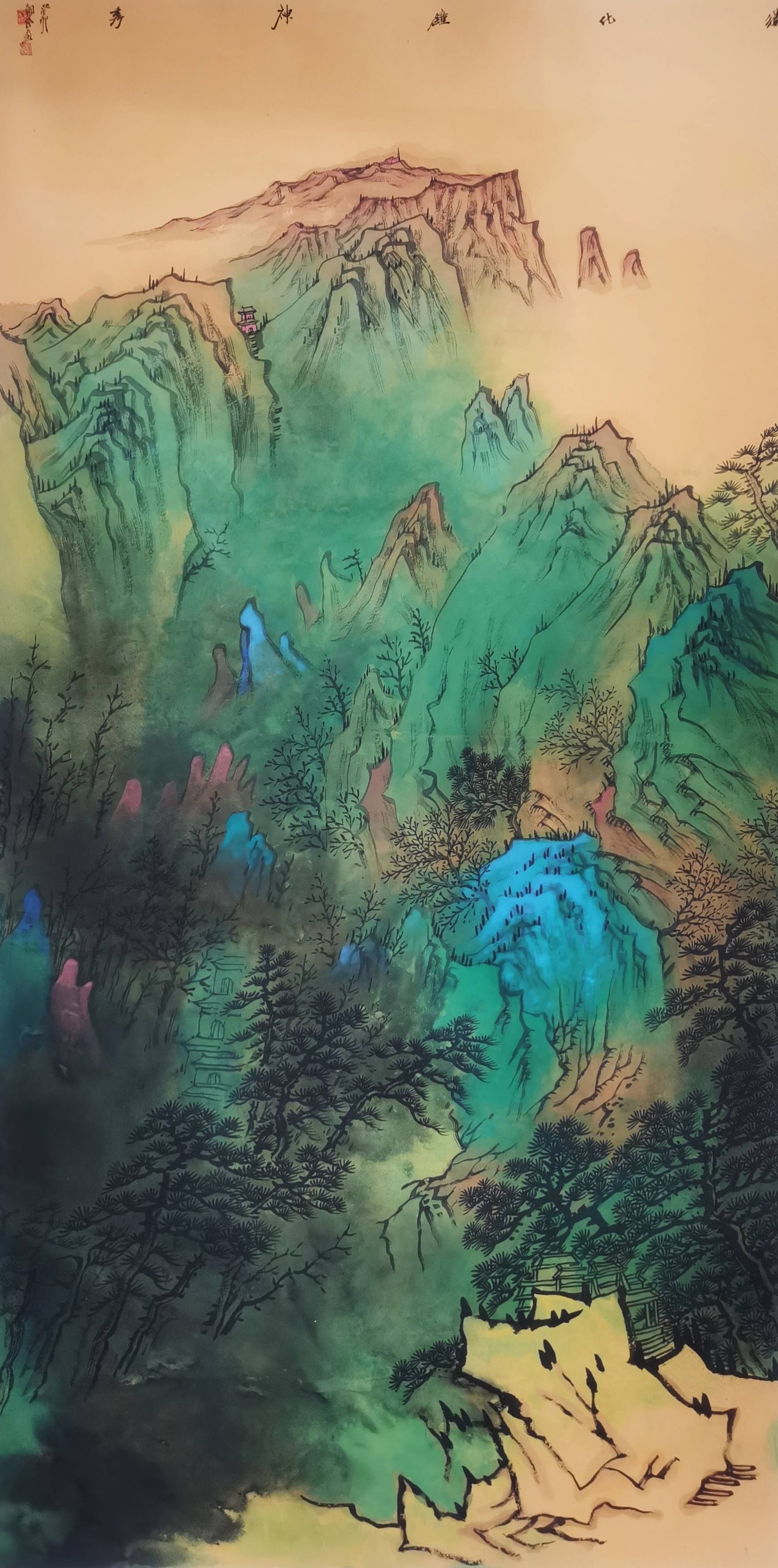 胡朝水|艺带水墨 艺路丹青