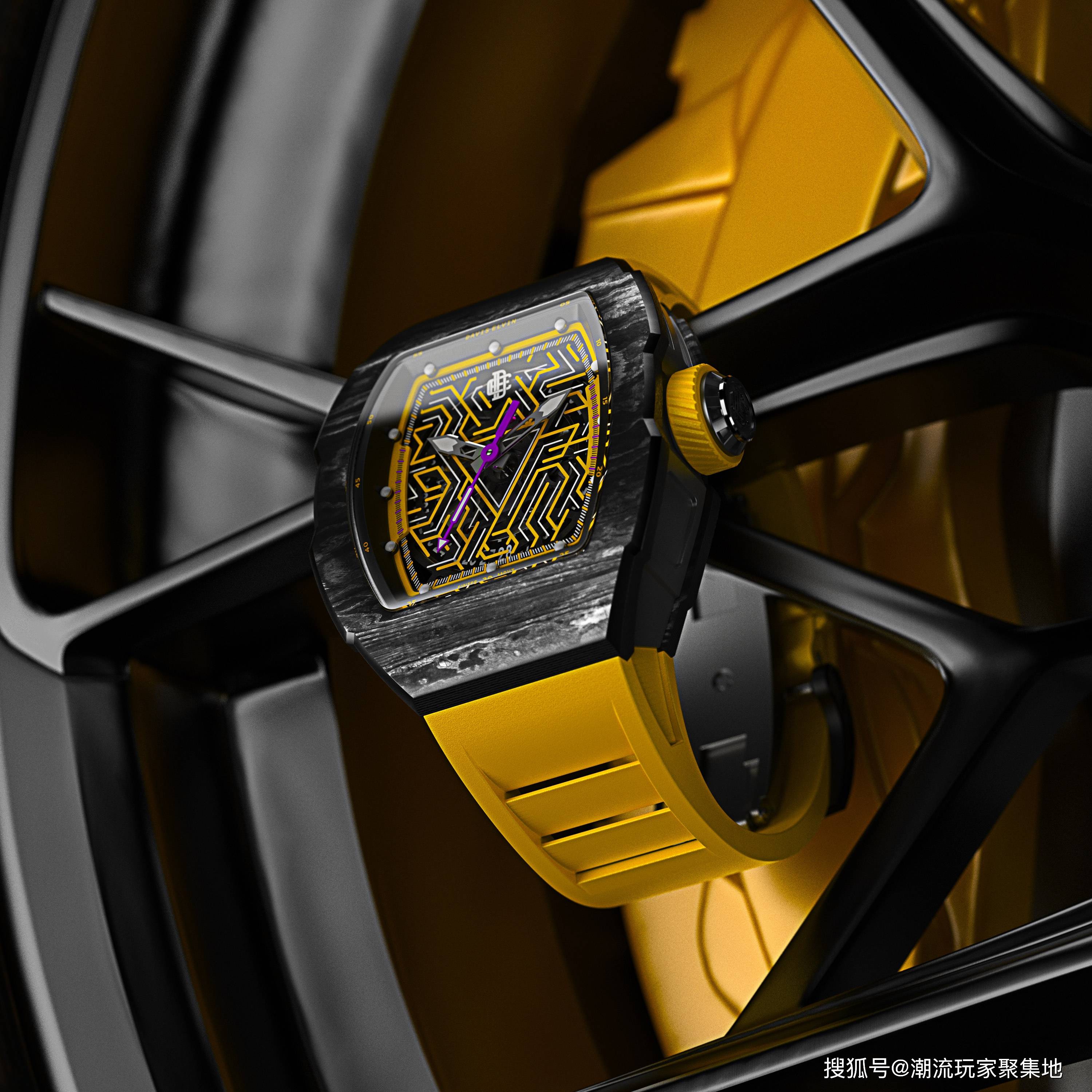 davis elvin 呈献:roma系列 dr05-m "迷宫"_设计_工艺_艺术