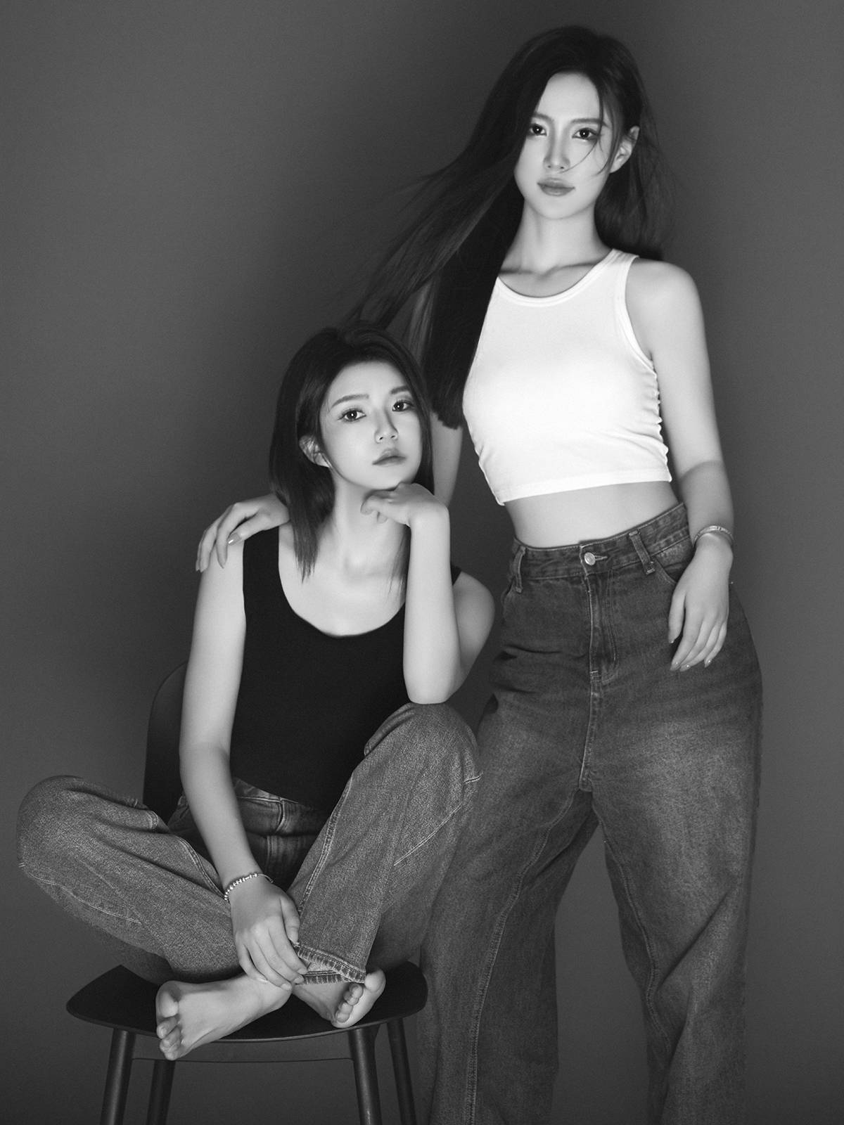 快拉上你的冤种闺蜜火速安排!见面!拍照!发圈!