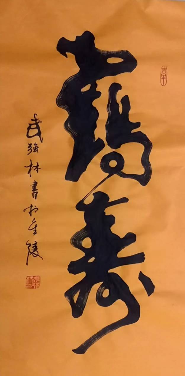 武强林书法赏析_全国_中国_艺术