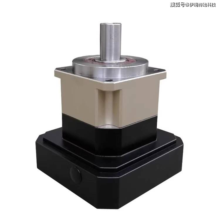 eamon/伊明牌精密行星齿轮伺服减速机转直角200w400w750w高端斜齿3