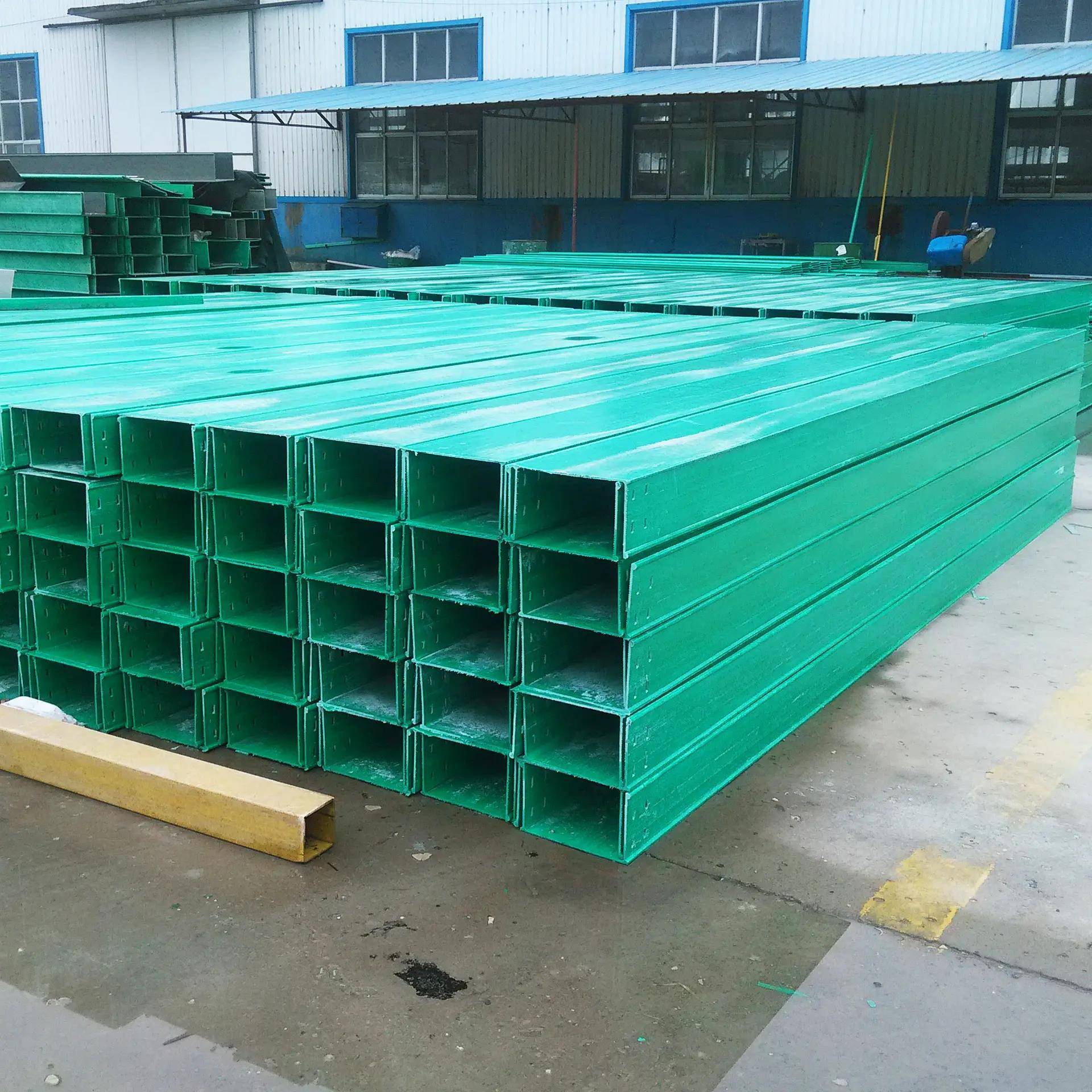 复合型玻璃钢电缆桥架管箱选用规范_敷设_进行_国家标准